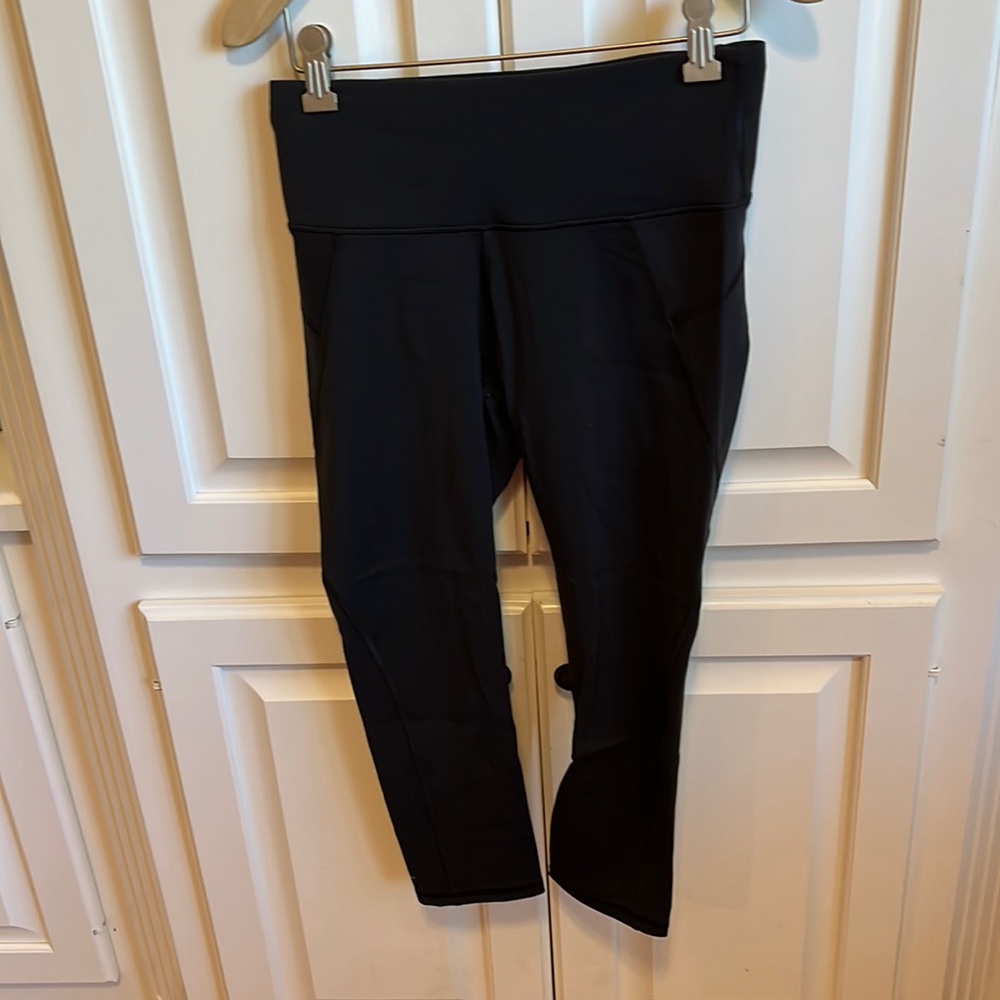 Athleta running capris.